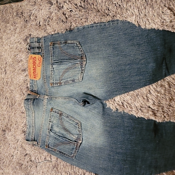 Dolce and Gabbana jeans for men "Distressed Selvedge" - Picture 7 of 8